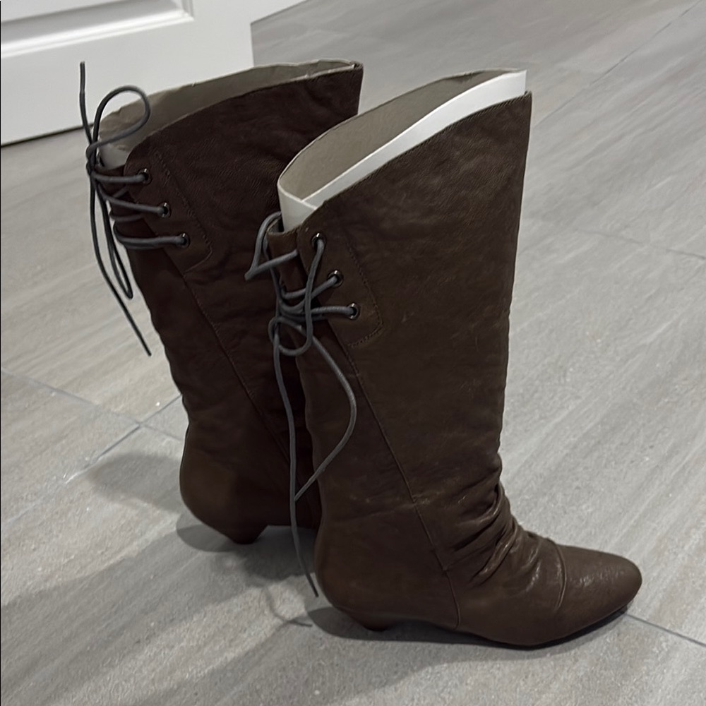 Aldo Women’s Brown Knee-High Boots LAFLAM-12 size 36